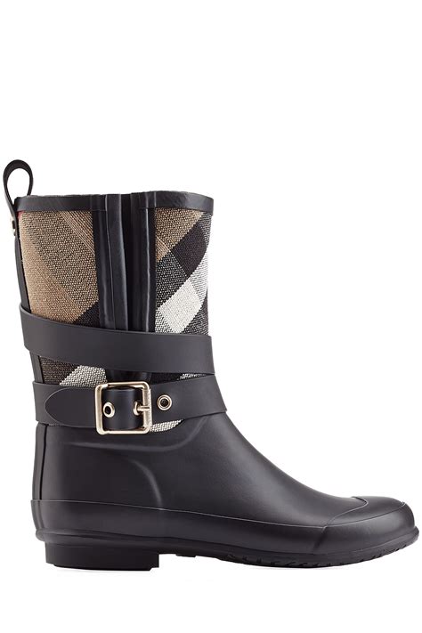 burberry rubber riding boot|burberry rain boots lowest price.